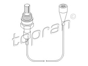 TOPRAN 110 578 lambda jutiklis 
 Variklis -> Variklio elektra
035 906 265, 035 906 265B, 035 906 265