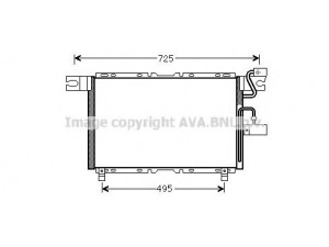 AVA QUALITY COOLING IS5027 kondensatorius, oro kondicionierius 
 Oro kondicionavimas -> Kondensatorius
8972310870
