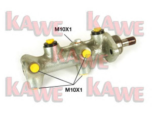 KAWE B1801 pagrindinis cilindras, stabdžiai 
 Stabdžių sistema -> Pagrindinis stabdžių cilindras
171611019, 171611019B, 171611019D