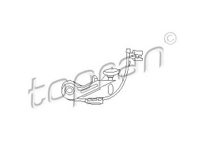 TOPRAN 101 119 kontakto pertraukiklis, skirstytuvas 
 Kibirkšties / kaitinamasis uždegimas -> Degimo skirstytuvas/dalys
059 998 051B, 1 237 013 044, 311 998 063