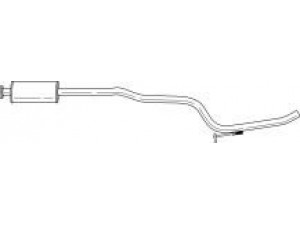 AKS DASIS SG18449 vidurinis duslintuvas