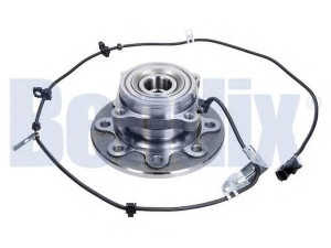 BENDIX 051804B rato guolio komplektas 
 Ašies montavimas/vairavimo mechanizmas/ratai -> Rato stebulė/montavimas -> Rato guolis