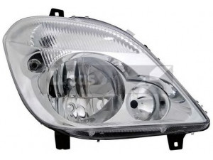 LUCAS ELECTRICAL LWC725 priekinis žibintas 
 Elektros įranga -> Priekinis žibintas/dalys -> Priekinis žibintas/įterp.