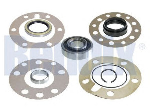 BENDIX 050746B rato guolio komplektas 
 Ašies montavimas/vairavimo mechanizmas/ratai -> Rato stebulė/montavimas -> Rato guolis
9008036134, 90301-88077, 90310-50005