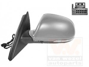 VAN WEZEL 7636818 išorinis veidrodėlis 
 Kėbulas -> Langai/veidrodėliai -> Veidrodėlis
3T0857538, 3T0857538GRU, 3T1857508BP