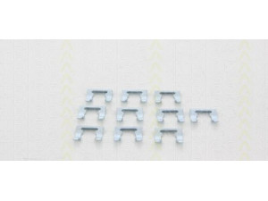 TRISCAN 8105 3207 laikantysis rėmas, stabdžių žarnelė