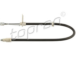 TOPRAN 408 402 trosas, stovėjimo stabdys 
 Stabdžių sistema -> Valdymo svirtys/trosai
171 420 01 85