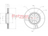 METZGER 6110521 stabdžių diskas 
 Dviratė transporto priemonės -> Stabdžių sistema -> Stabdžių diskai / priedai
30636074, 306360743, 306360744