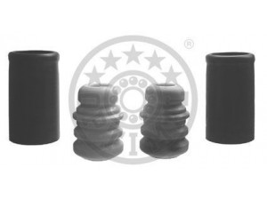 OPTIMAL AK-735022 apsauginio dangtelio komplektas, amortizatorius 
 Ašies montavimas/vairavimo mechanizmas/ratai -> Montavimas, pakabos statramstis