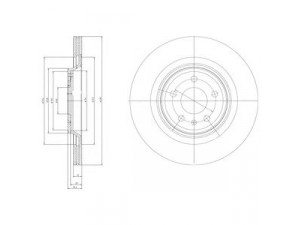 DELPHI BG4078 stabdžių diskas 
 Stabdžių sistema -> Diskinis stabdys -> Stabdžių diskas
8K0 615 601C