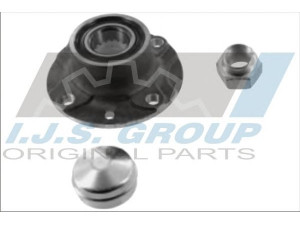 IJS GROUP 10-1182 rato guolio komplektas 
 Ašies montavimas/vairavimo mechanizmas/ratai -> Rato stebulė/montavimas -> Rato guolis
4379767, 5948422, 7599461, 7603485