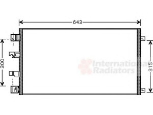 VAN WEZEL 13005290 kondensatorius, oro kondicionierius 
 Oro kondicionavimas -> Kondensatorius
92100-JD700, 92100BR40A, 92100JD700
