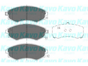 KAVO PARTS KBP-7504 stabdžių trinkelių rinkinys, diskinis stabdys 
 Techninės priežiūros dalys -> Papildomas remontas
5810138A40, 4813008050, 4813008150