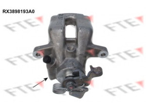 FTE RX3898193A0 stabdžių apkaba
4401H0
