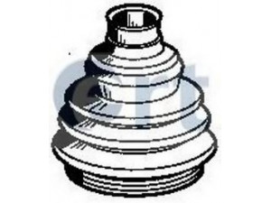 ERT 500030T gofruotoji membrana, kardaninis velenas 
 Ratų pavara -> Gofruotoji membrana
46429633, 46429613, 46429633, 60812755