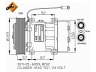 NRF 32699G kompresorius, oro kondicionierius 
 Oro kondicionavimas -> Kompresorius/dalys
5001867206, 5010605063, 7482492298