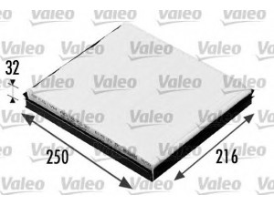 VALEO 698685 filtras, salono oras 
 Techninės priežiūros dalys -> Techninės priežiūros intervalai
6Q0820367, 6Q0820367B, 4638300018