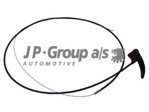 JP GROUP 1170700400 gaubto trosas 
 Kėbulas -> Transporto priemonės galas -> Gaubtas/dalys/garso izoliacinė medžiaga
811823531