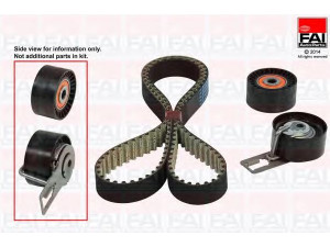 FAI AutoParts TBK530 paskirstymo diržo komplektas 
 Techninės priežiūros dalys -> Papildomas remontas
0831.Q1, 0831.W2, 1698704, 1754320