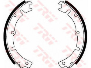 TRW GS8011 stabdžių trinkelių komplektas 
 Techninės priežiūros dalys -> Papildomas remontas
1605275, 1605302, 1717100, 2798600