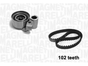 MAGNETI MARELLI 341303200000 paskirstymo diržo komplektas 
 Techninės priežiūros dalys -> Papildomas remontas