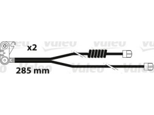 VALEO 882301 susidėvėjimo indikatorius, stabdžių trinkelė 
 Stabdžių sistema -> Susidėvėjimo indikatorius, stabdžių trinkelės
1903651