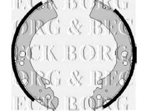 BORG & BECK BBS6168 stabdžių trinkelių komplektas 
 Techninės priežiūros dalys -> Papildomas remontas
0060750209, 60750209, 795319, 60750767