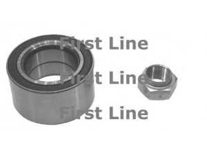 FIRST LINE FBK106 rato guolio komplektas 
 Ašies montavimas/vairavimo mechanizmas/ratai -> Rato stebulė/montavimas -> Rato guolis
H001-26-151, H00126151, H00126151B