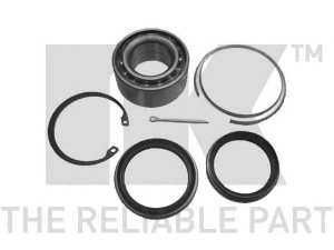 NK 754517 rato guolio komplektas 
 Ašies montavimas/vairavimo mechanizmas/ratai -> Rato stebulė/montavimas -> Rato guolis
9036338006