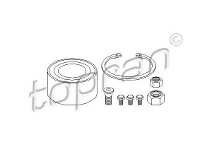 TOPRAN 104 080 rato guolio komplektas 
 Ašies montavimas/vairavimo mechanizmas/ratai -> Rato stebulė/montavimas -> Rato guolis
701 498 625