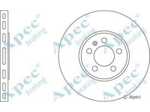 APEC braking DSK924 stabdžių diskas 
 Dviratė transporto priemonės -> Stabdžių sistema -> Stabdžių diskai / priedai
3A0615301, 3A0615301A