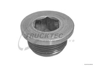 TRUCKTEC AUTOMOTIVE 02.67.138 alyvos išleidimo kaištis, alyvos karteris
130 997 0032