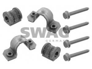 SWAG 30 93 7657 remonto komplektas, stabilizatoriaus pakaba 
 Ašies montavimas/vairavimo mechanizmas/ratai -> Stabilizatorius/fiksatoriai -> Sklendės
6Q0 411 314 J, 6Q0 411 314 J S2