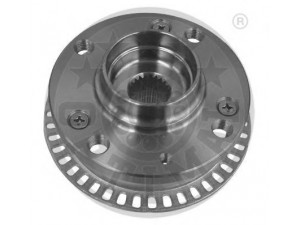 OPTIMAL 04-P109 rato stebulė 
 Ašies montavimas/vairavimo mechanizmas/ratai -> Rato stebulė/montavimas -> Rato stebulė
357 407 613 B, 357 407 613 B, 357 407 613 B