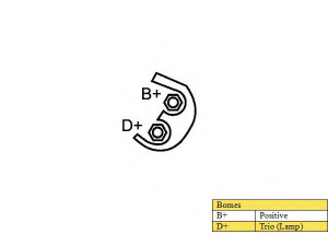 DA SILVA A011426 kintamosios srovės generatorius
A4TA0094, A4TA0094B, 9623083780