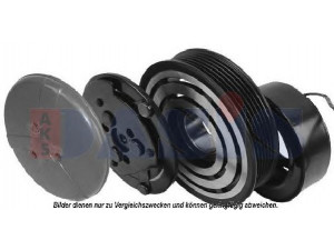 AKS DASIS 852242N magnetinė sankaba, oro kondicionieriaus kompresorius