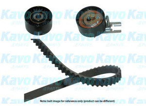 KAVO PARTS DKT-4516 paskirstymo diržo komplektas 
 Techninės priežiūros dalys -> Papildomas remontas