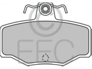EEC BRP0693 stabdžių trinkelių rinkinys, diskinis stabdys 
 Techninės priežiūros dalys -> Papildomas remontas
440603F025, 440603F085, 4406070J26