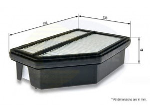 COMLINE EAF726 oro filtras 
 Filtrai -> Oro filtras
17220RSHE00, HA-8652