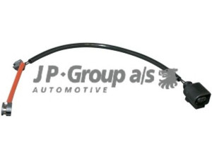 JP GROUP 1197300300 jutiklis, stabdžių trinkelių susidėvėjimas 
 Elektros įranga -> Jutikliai
95561236500, 7L0907637