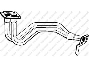 BOSAL 787-017 išleidimo kolektorius 
 Išmetimo sistema -> Išmetimo vamzdžiai
8 54 065, 8 54 313, 90233278, 90399039