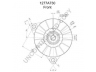 PRESTOLITE ELECTRIC Z1277A730 kintamosios srovės generatorius
A655, A657, 5001826641, 5010179702
