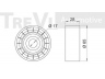 TREVI AUTOMOTIVE TD1284 kreipiantysis skriemulys, paskirstymo diržas