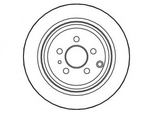 NATIONAL NBD744 stabdžių diskas 
 Stabdžių sistema -> Diskinis stabdys -> Stabdžių diskas
4246J6, 9566928380, 9566928380