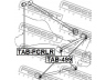 FEBEST TAB-499 valdymo svirties/išilginių svirčių įvorė 
 Ašies montavimas/vairavimo mechanizmas/ratai -> Valdymo svirtis/pasukamosios svirties sujungimas -> Montavimas/sutvirtinimas
48710-52010, 48710-52030