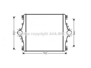 AVA QUALITY COOLING IV4071 tarpinis suslėgto oro aušintuvas, kompresorius
500327872