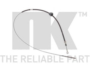 NK 903345 trosas, stovėjimo stabdys 
 Stabdžių sistema -> Valdymo svirtys/trosai
6314202085