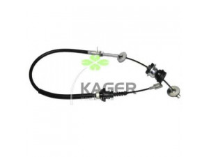 KAGER 19-2414 sankabos trosas 
 Dviratė transporto priemonės -> Kabeliai ir tachometro velenaai -> Sankabos trosas
2150.J3, 1310132080, 2150.J3