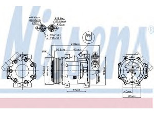NISSENS 89336 kompresorius, oro kondicionierius 
 Oro kondicionavimas -> Kompresorius/dalys
1230892, 1306784, 1341233, 1355809