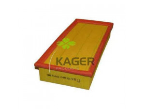 KAGER 12-0009 oro filtras 
 Filtrai -> Oro filtras
380, 1444A4, 1444A8, 1444F4, 1444H5